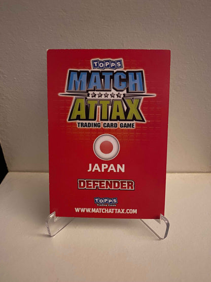 Fodbold kort Topps Match Attax World Cup 2010 - Japan Yuji Nakazawa - Pokedexet
