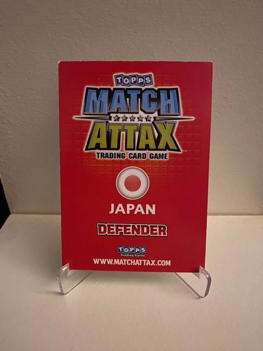 Topps Match Attax World Cup 2010 - Japan Yuji Nakazawa