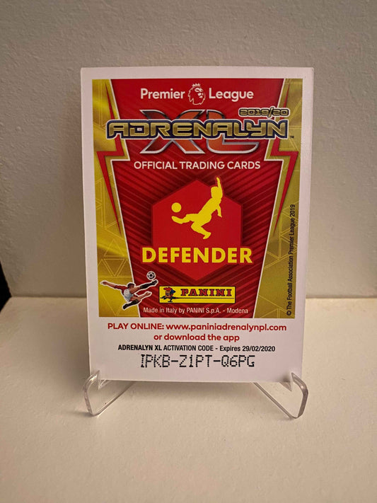 Fodbold kort Panini Adrenalyn XL Premier League 2019/2020 - Southampton Jannik Vestergaard - Pokedexet