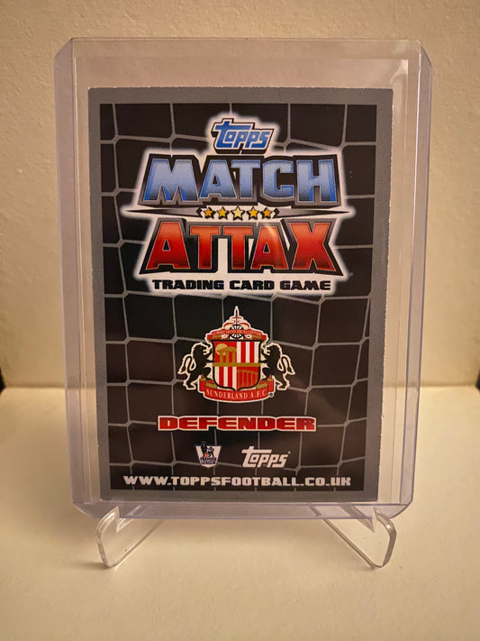 Topps Match Attax Premier League 2011/2012 - Sunderland John O´Shea Holofoil
