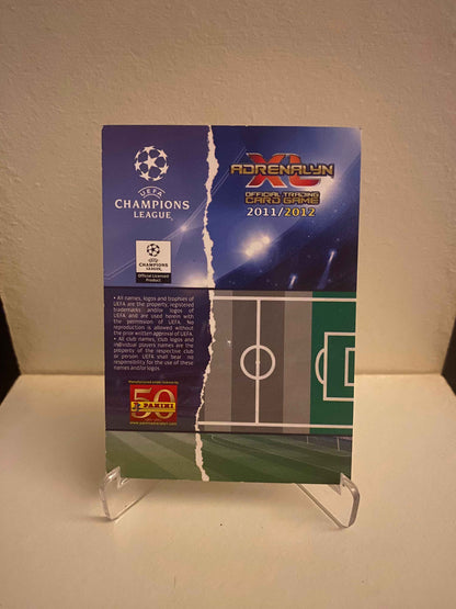 Fodbold kort Panini Adrenalyn XL UEFA Champions League 2011/2012 - Barcelona David Villa - Pokedexet