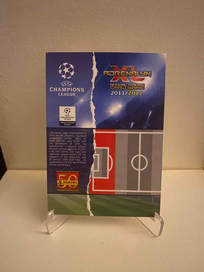 Fodbold kort Panini Adrenalyn XL UEFA Champions League 2011/2012 - Borussia Dortmund Neven Subotic - Pokedexet