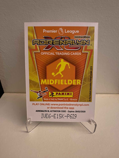 Fodbold kort Panini Adrenalyn XL Premier League 2019/2020 - Newcastle Miguel Almiron - Pokedexet