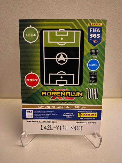 Panini Adrenalyn FIFA 365 2020/2021 - Lazio Ciro Immobile 221