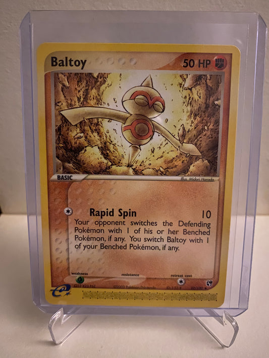 Baltoy (32/100)