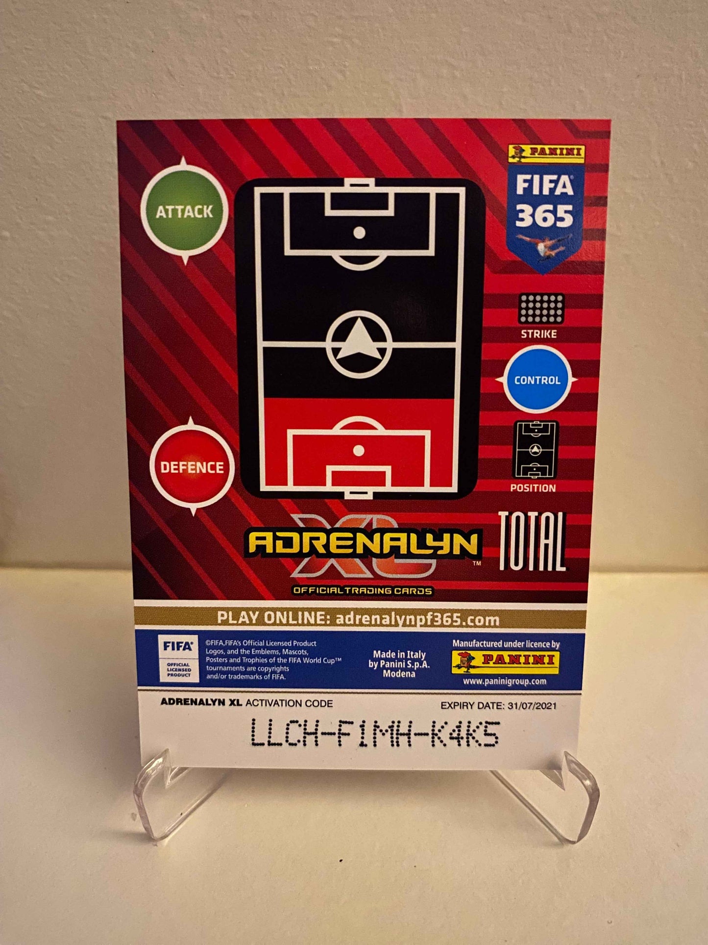 Panini Adrenalyn FIFA 365 2020/2021 - Atletico Madrid Felipe 89