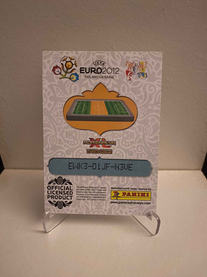 Fodbold kort Panini Adrenalyn XL UEFA EURO 2012 - Holland Eljero Elia - Pokedexet