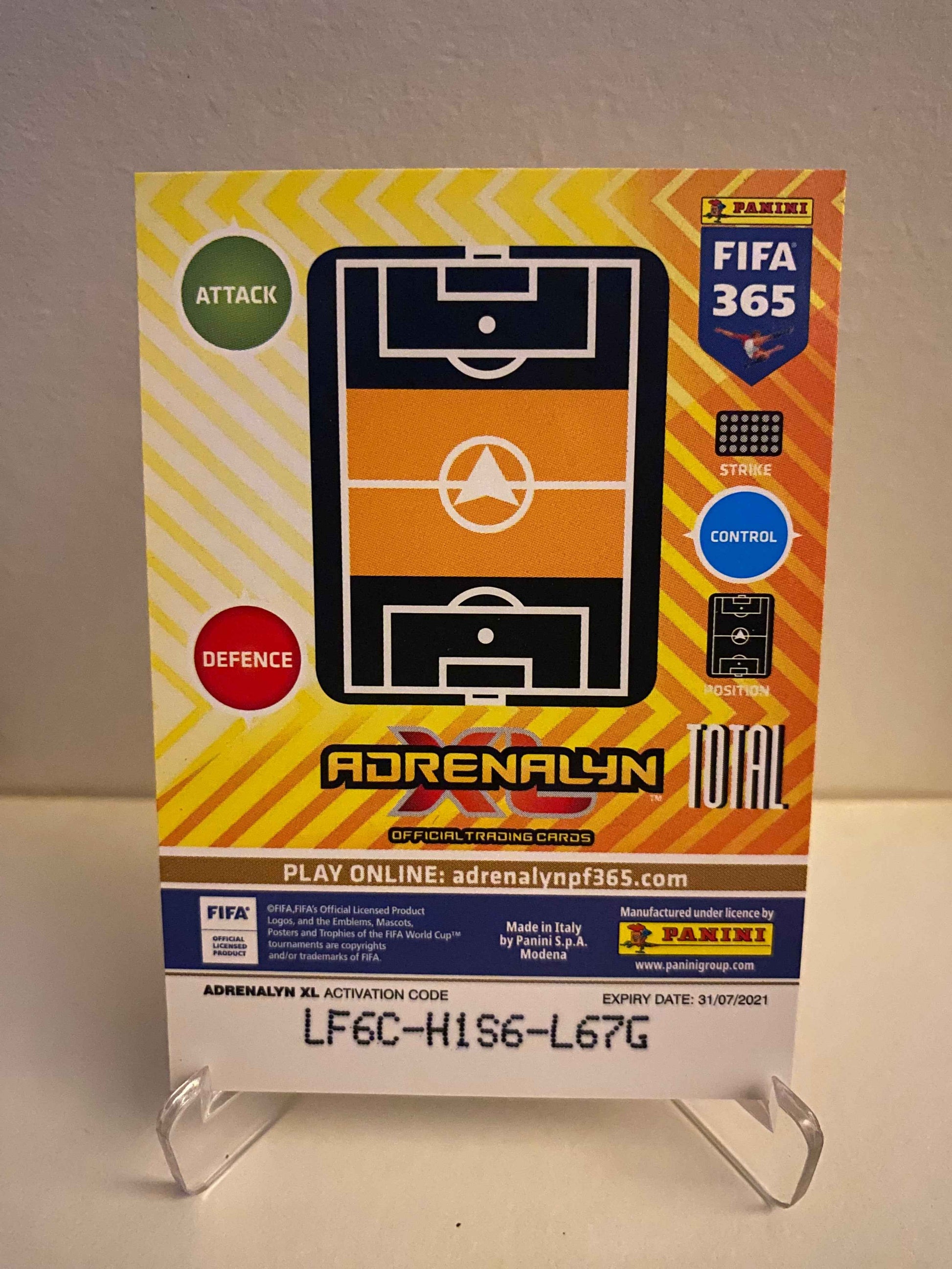 Panini Adrenalyn FIFA 365 2020/2021 - Borussia Dortmund Julian Brandt 163