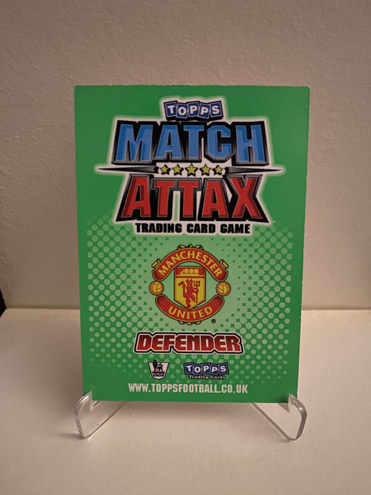 Topps Match Attax Premier League 2010/2011 - Manchester United Patrice Evra