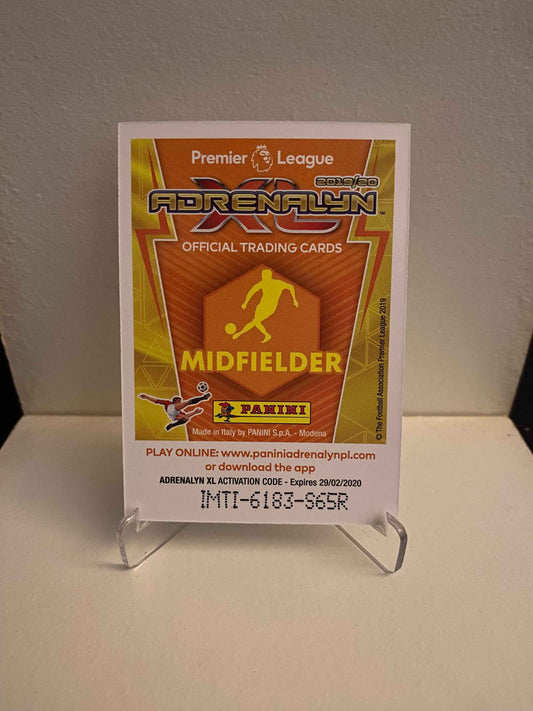 Fodbold kort Panini Adrenalyn XL Premier League 2019/2020 - Brighton Solly March - Pokedexet