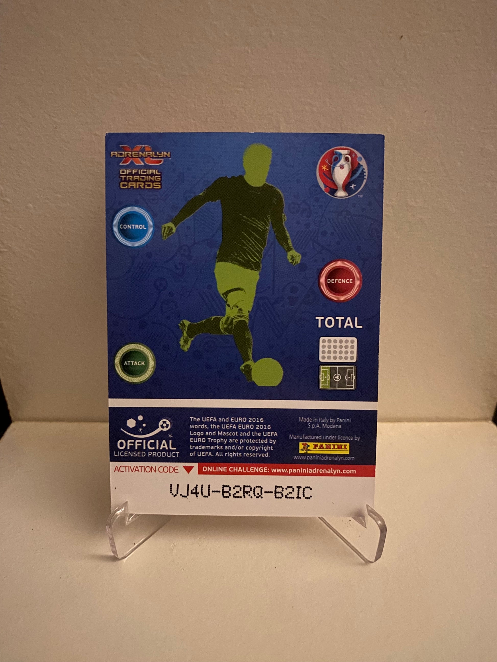 Fodbold kort Panini Adrenalyn XL UEFA EURO 2016 - Polen Arkaduisz Milik - Pokedexet