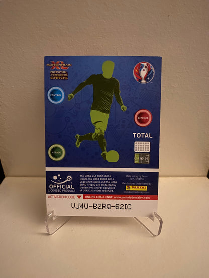 Fodbold kort Panini Adrenalyn XL UEFA EURO 2016 - Polen Arkaduisz Milik - Pokedexet