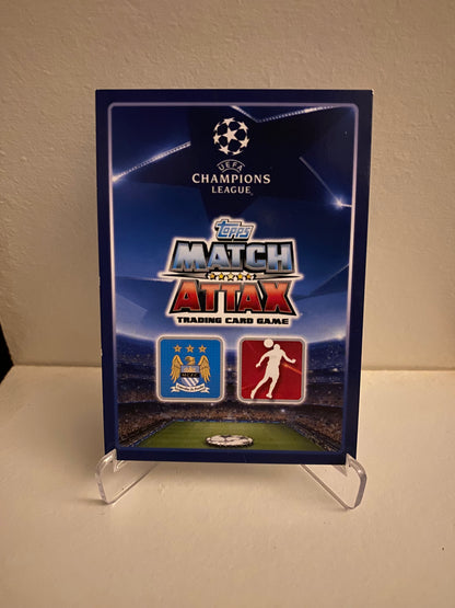 Fodbold kort Topps Match Attax UEFA Champions League 2015/2016 - Manchester City Aleksandar Kolarov - Pokedexet