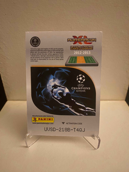 Fodbold kort Panini Adrenalyn XL UEFA Champions League 2012/2013 - Manchester United Michael Carrick - Pokedexet