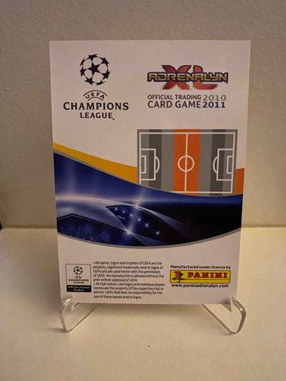 Fodbold kort Panini Adrenalyn XL UEFA Champions League 2010-2011 - Benfica Pablo Aimar - Pokedexet