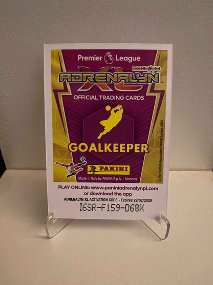 Fodbold kort Panini Adrenalyn XL Premier League 2019/2020 - Aston Villa Jed Steer - Pokedexet