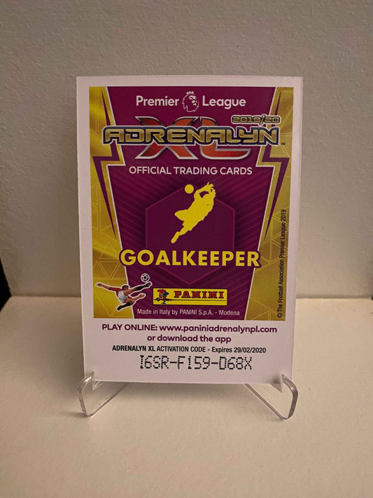 Fodbold kort Panini Adrenalyn XL Premier League 2019/2020 - Aston Villa Jed Steer - Pokedexet