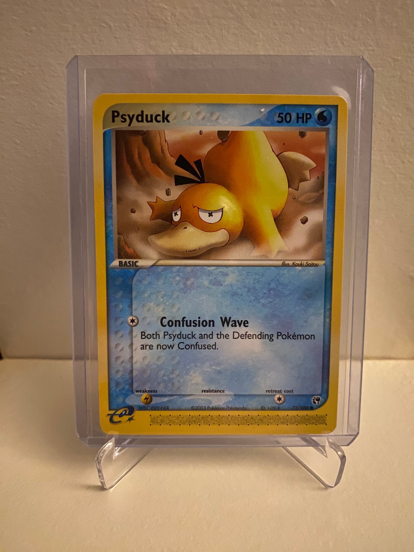 Psyduck (73/100)