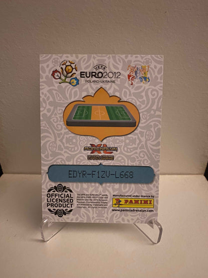 Fodbold kort Panini Adrenalyn XL UEFA EURO 2012 - Grækenland Sotiris Ninis - Pokedexet