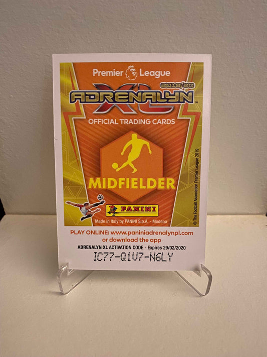 Fodbold kort Panini Adrenalyn XL Premier League 2019/2020 - Watford Abdoulaye Doucoure - Pokedexet