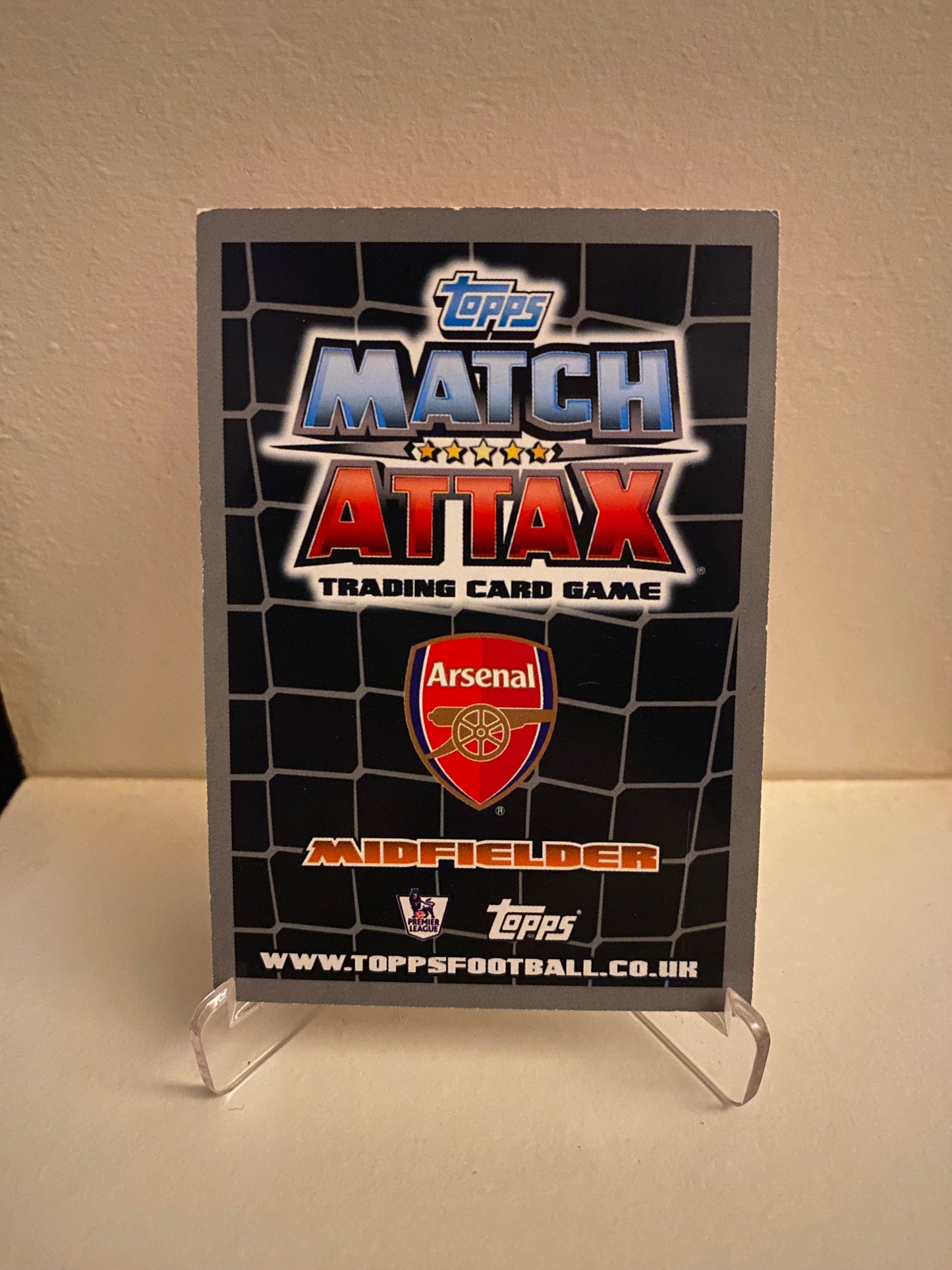 Topps Match Attax Premier League 2011/2012 - Arsenal Alex Song