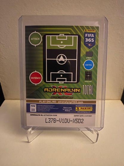 Fodbold kort Panini Adrenalyn XL FIFA 365 2021 - CF America Giovani Dos Santos Holofoil - Pokedexet