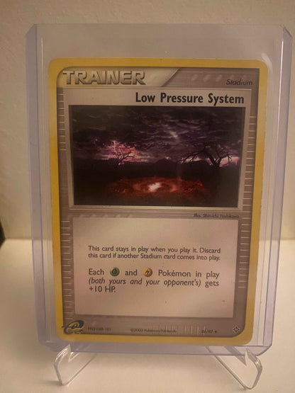 Pokemon kort - Low Pressure System (86/97) - Pokedexet