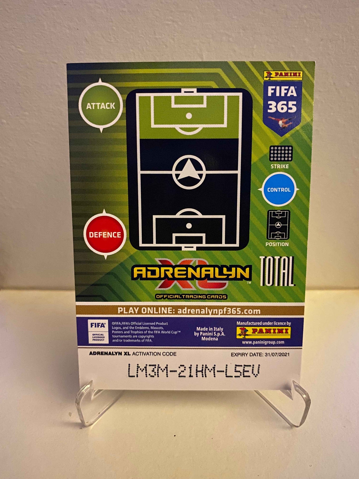 Panini Adrenalyn FIFA 365 2020/2021 - Juventus Paulo Dybala 217