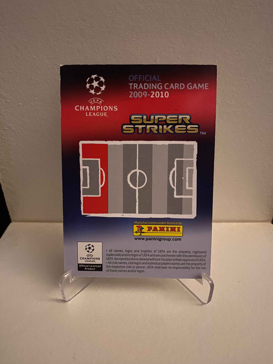 Panini UEFA Champions League 2009/2010 - Real Madrid Alvaro Arbeloa