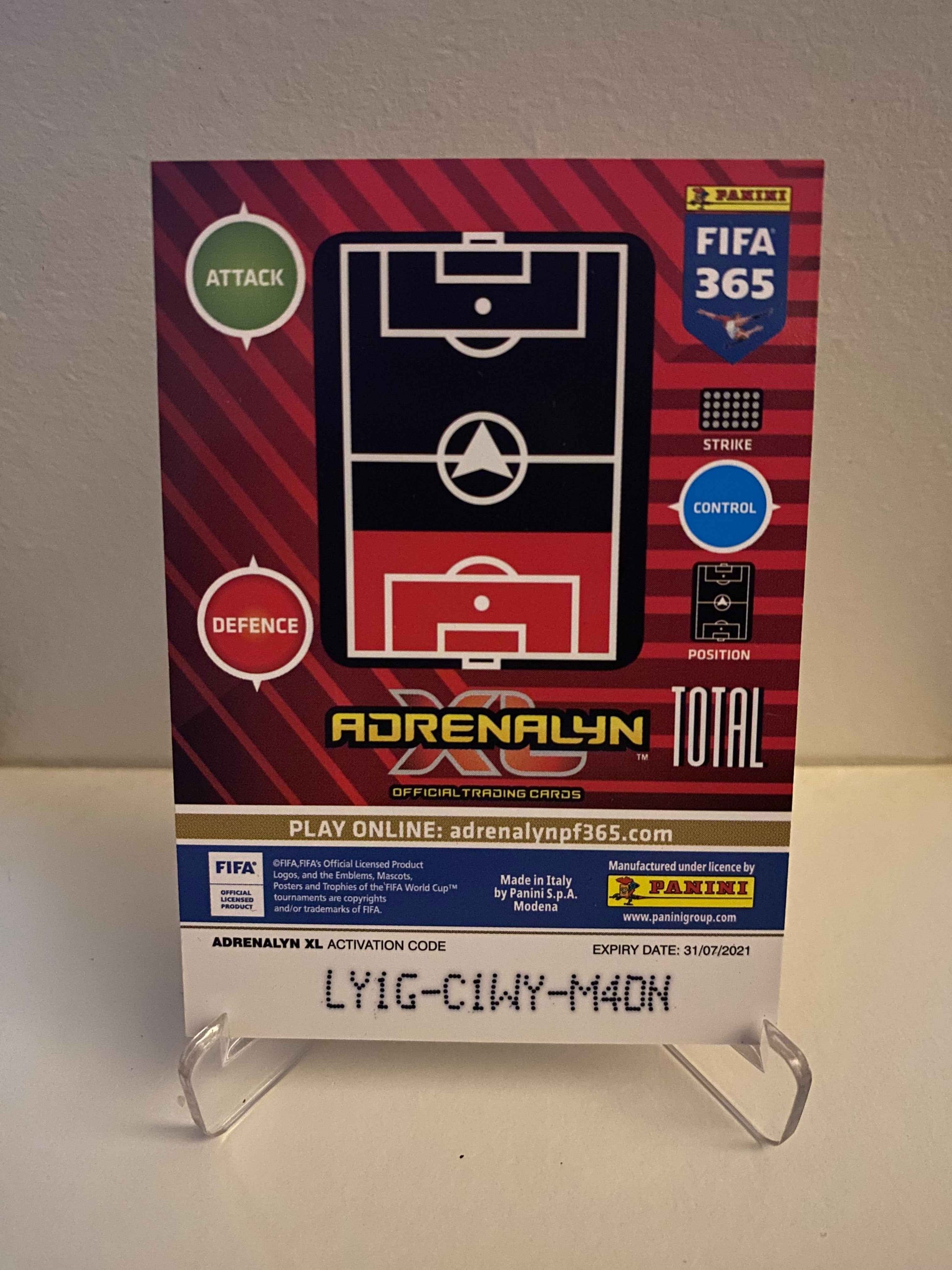 Panini Adrenalyn FIFA 365 2020/2021 - FC Schalke 04 Ozan Kabak 107