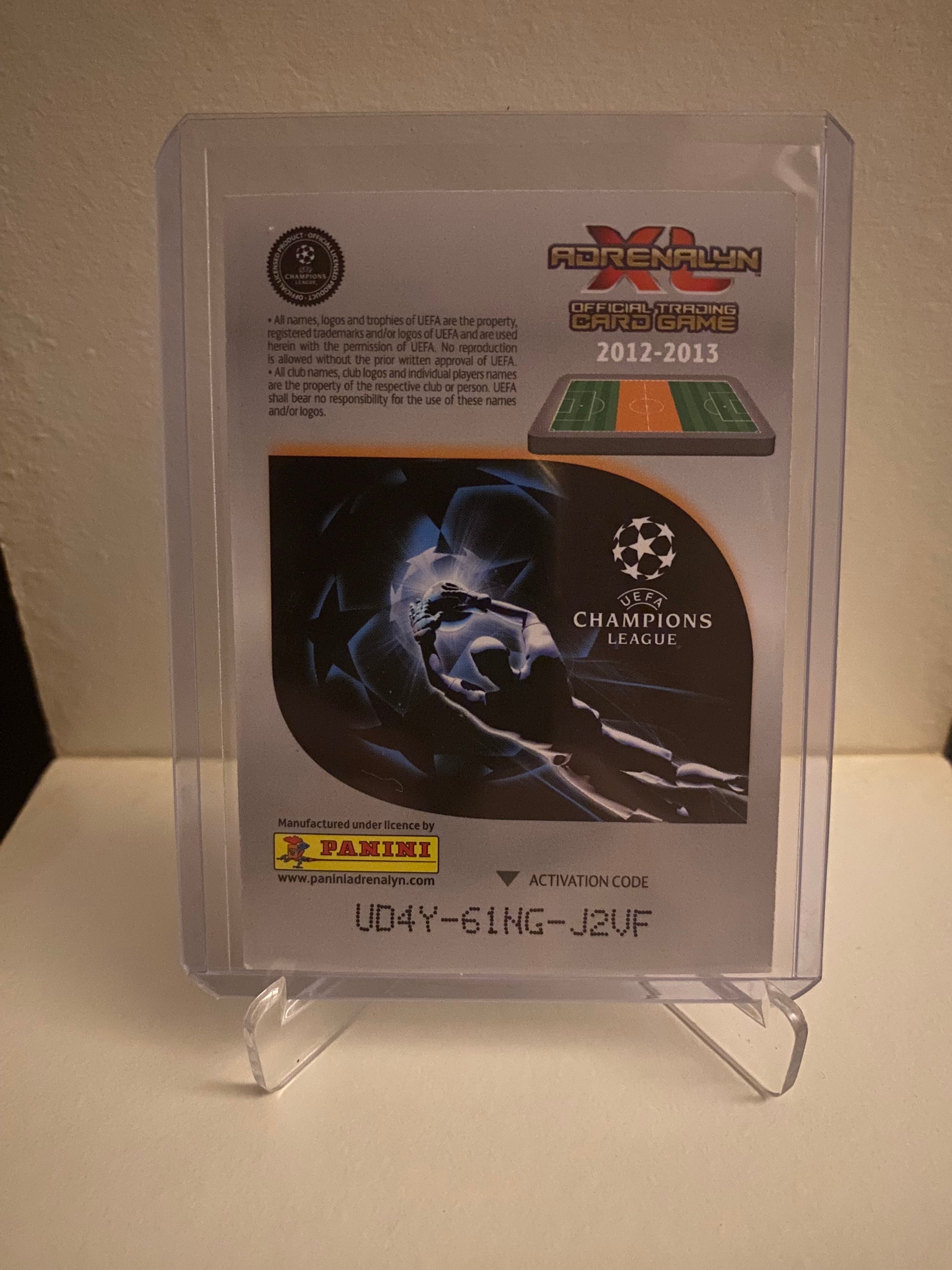Fodbold kort Panini Adrenalyn XL UEFA Champions League 2012/2013 - FC Porto Lucho Gonzalez Holofoil - Pokedexet