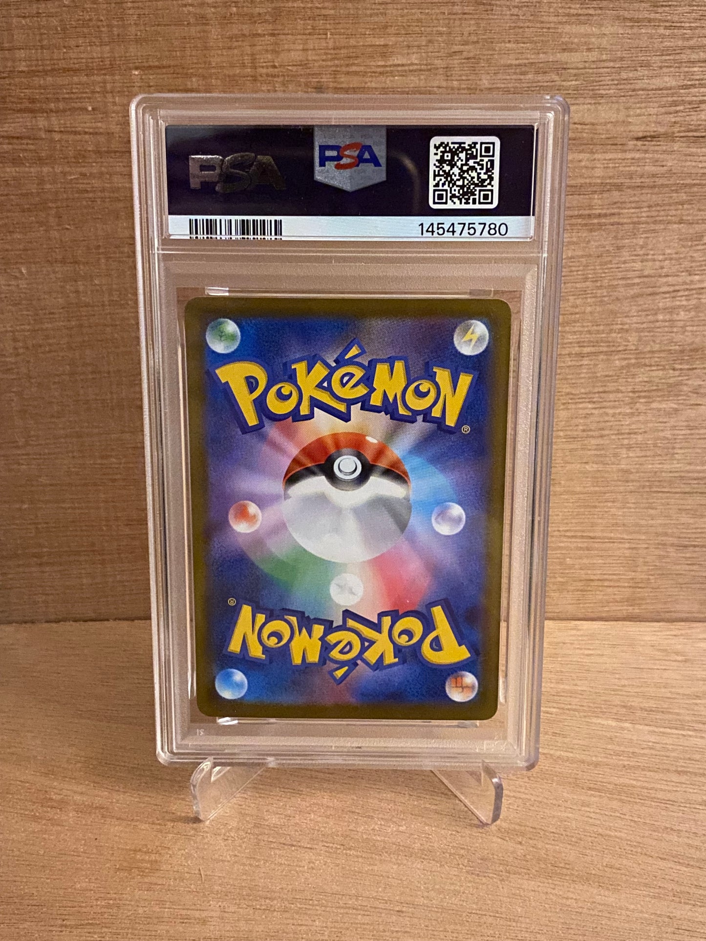 Japansk Pokemon kort - Scarlet & Violet White Flare - Scrafty #137 - PSA 10