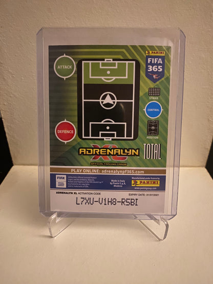 Fodbold kort Panini Adrenalyn XL FIFA 365 2021 - Juventus Paulo Dybala Holofoil - Pokedexet