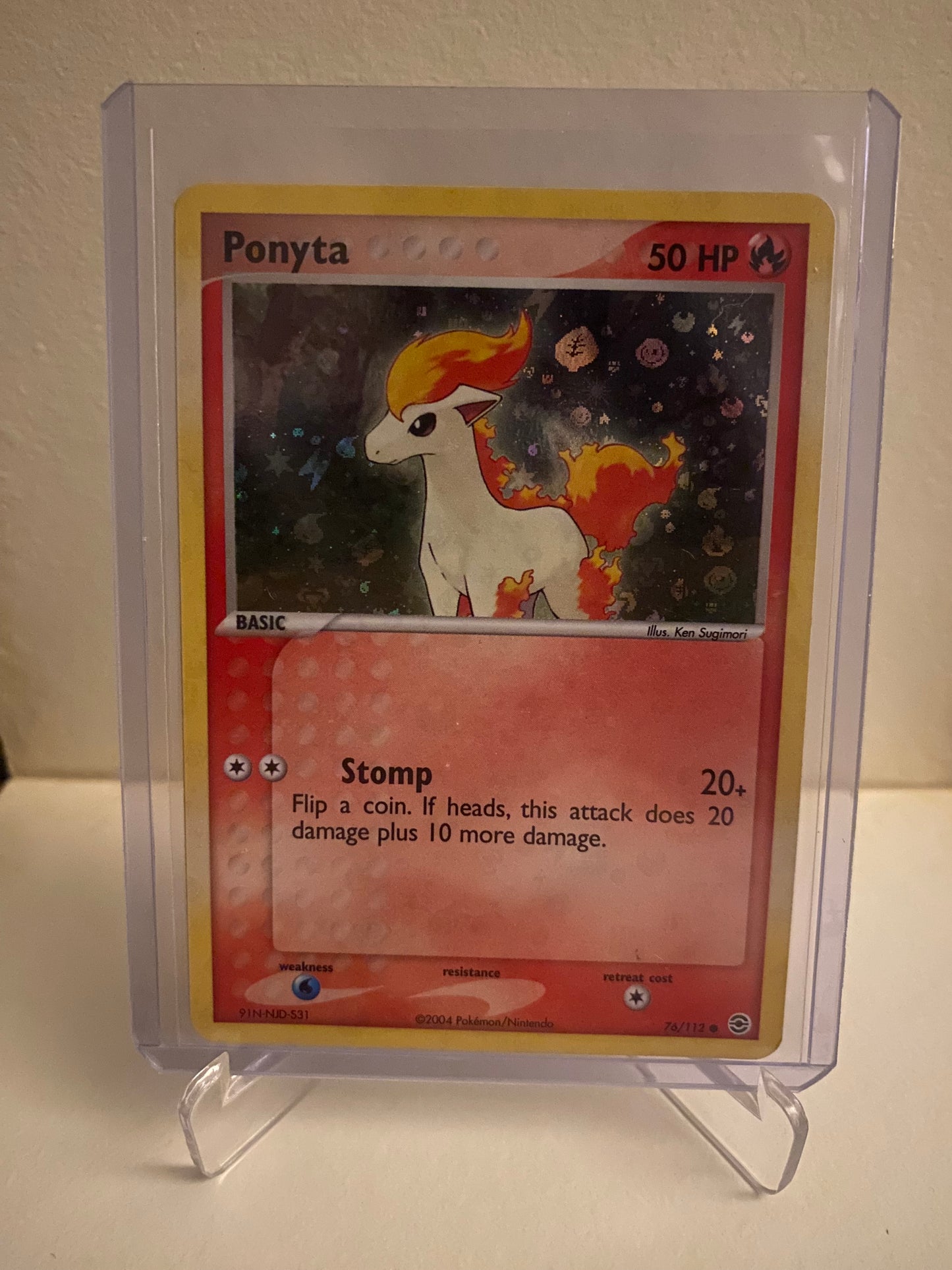 Ponyta Holofoil (76/112)