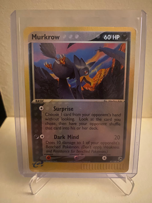 Murkrow Reverse Holofoil (47/100)