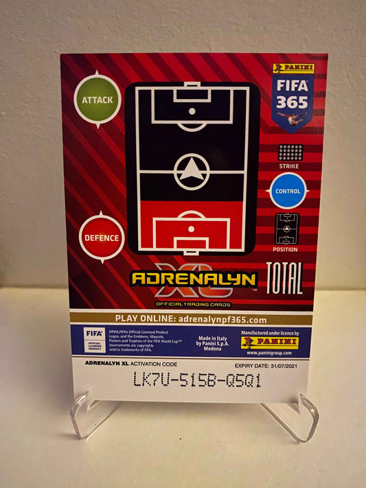 Panini Adrenalyn FIFA 365 2020/2021 - Boca Juniors Lisandro Lopez 77