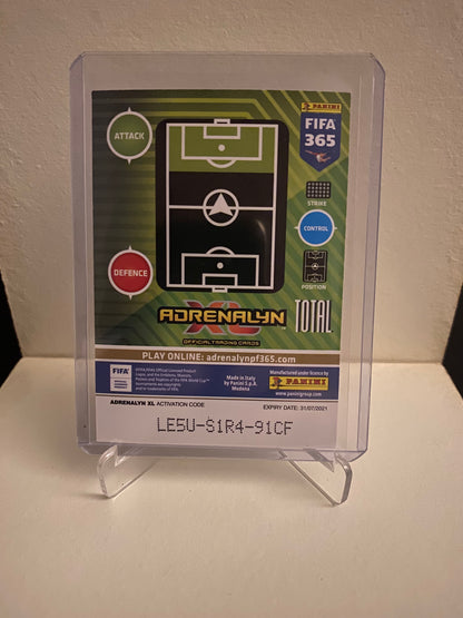 Fodbold kort Panini Adrenalyn XL FIFA 365 2021 - Marseille Payet/Thauvin Holofoil - Pokedexet