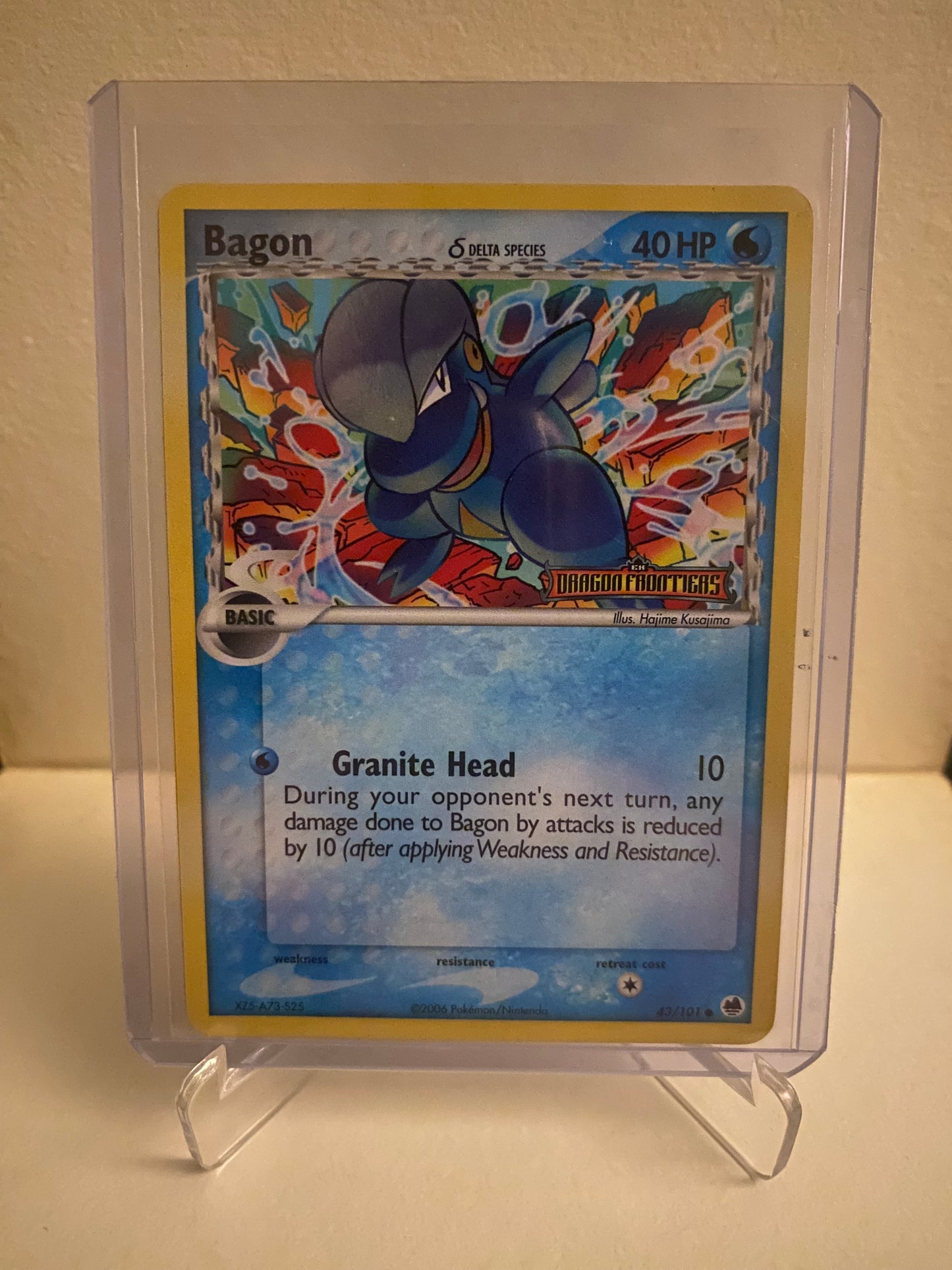 Bagon Delta Species Holofoil (43/101)