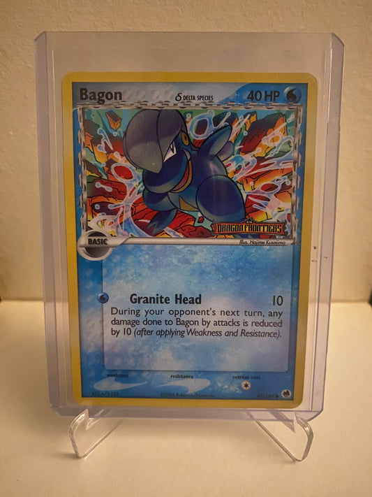 Bagon Delta Species Holofoil (43/101)