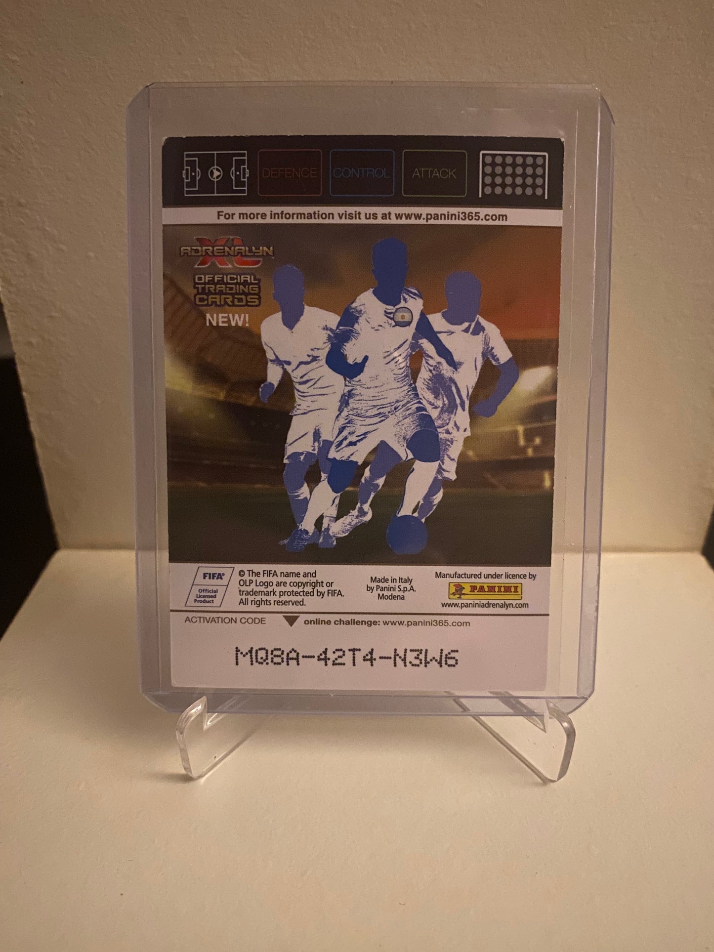 Panini Adrenalyn XL FIFA 365 - Boca Juniors Emblem Holofoil - Pokedexet