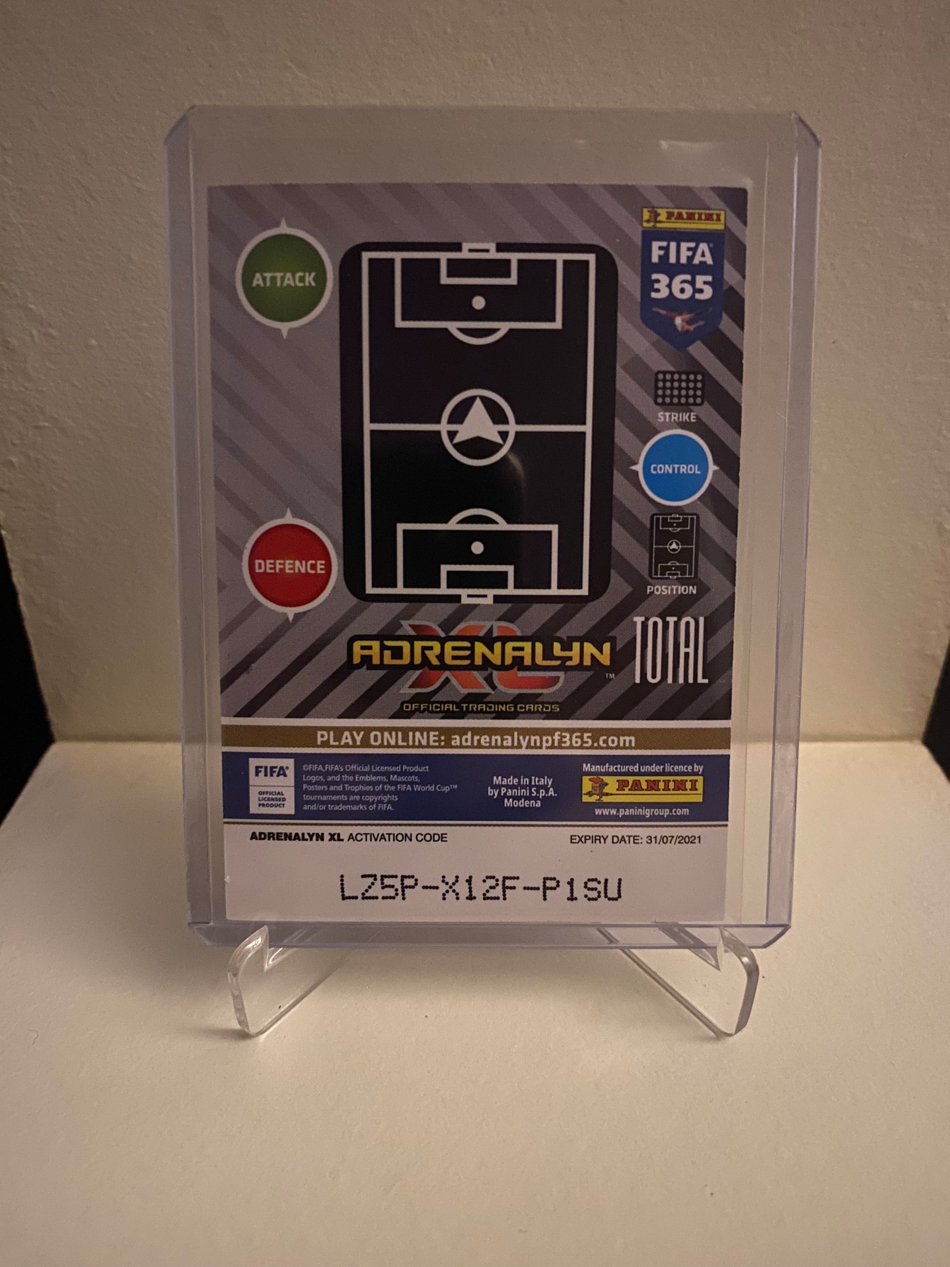 Fodbold kort Panini Adrenalyn XL FIFA 365 2021 - Borussia Dortmund Emblem Holofoil - Pokedexet