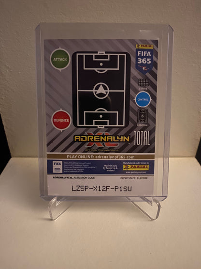 Fodbold kort Panini Adrenalyn XL FIFA 365 2021 - Borussia Dortmund Emblem Holofoil - Pokedexet