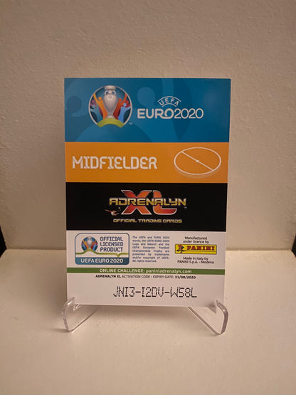 Fodbold kort Panini Adrenalyn XL UEFA EURO 2020 - Tjekkiet Lukas Masopust - Pokedexet