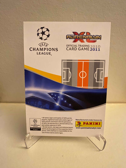 Fodbold kort Panini Adrenalyn XL UEFA Champions League 2010-2011 - Chelsea FC John Obi Mikel - Pokedexet
