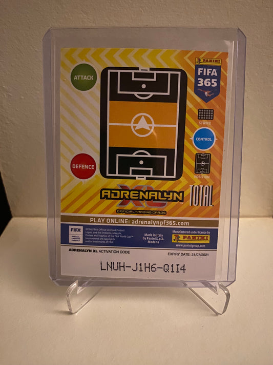 Panini Adrenalyn XL FIFA 365 2021 - Atletico Madrid Saul Holofoil - Pokedexet