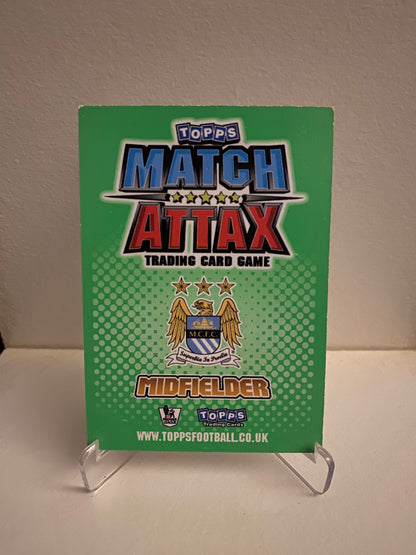 Topps Match Attax Premier League 2010/2011 - Manchester City Vincent Kompany