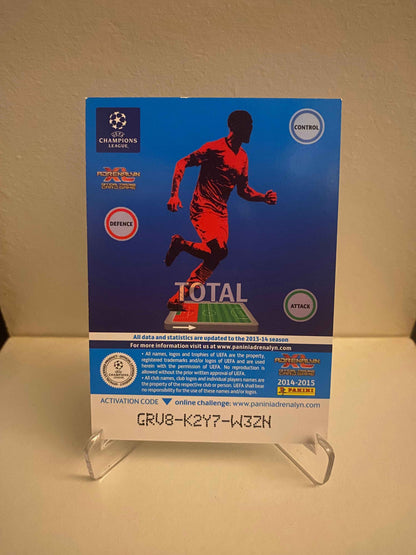 Fodbold kort Panini Adrenalyn XL UEFA Champions League 2014/2015 - Manchester City Gael Clichy - Pokedexet