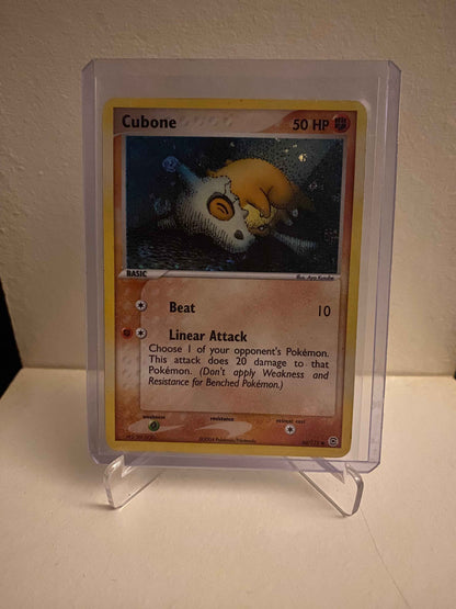 Pokemon kort EX FireRed & LeafGreen - Cubone Holofoil (60/112) - Pokedexet