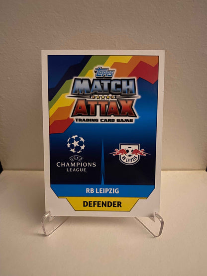 Fodbold kort Topps Match Attax Champions League 2016/2017 - Leipzig Dayot Upamecano - Pokedexet