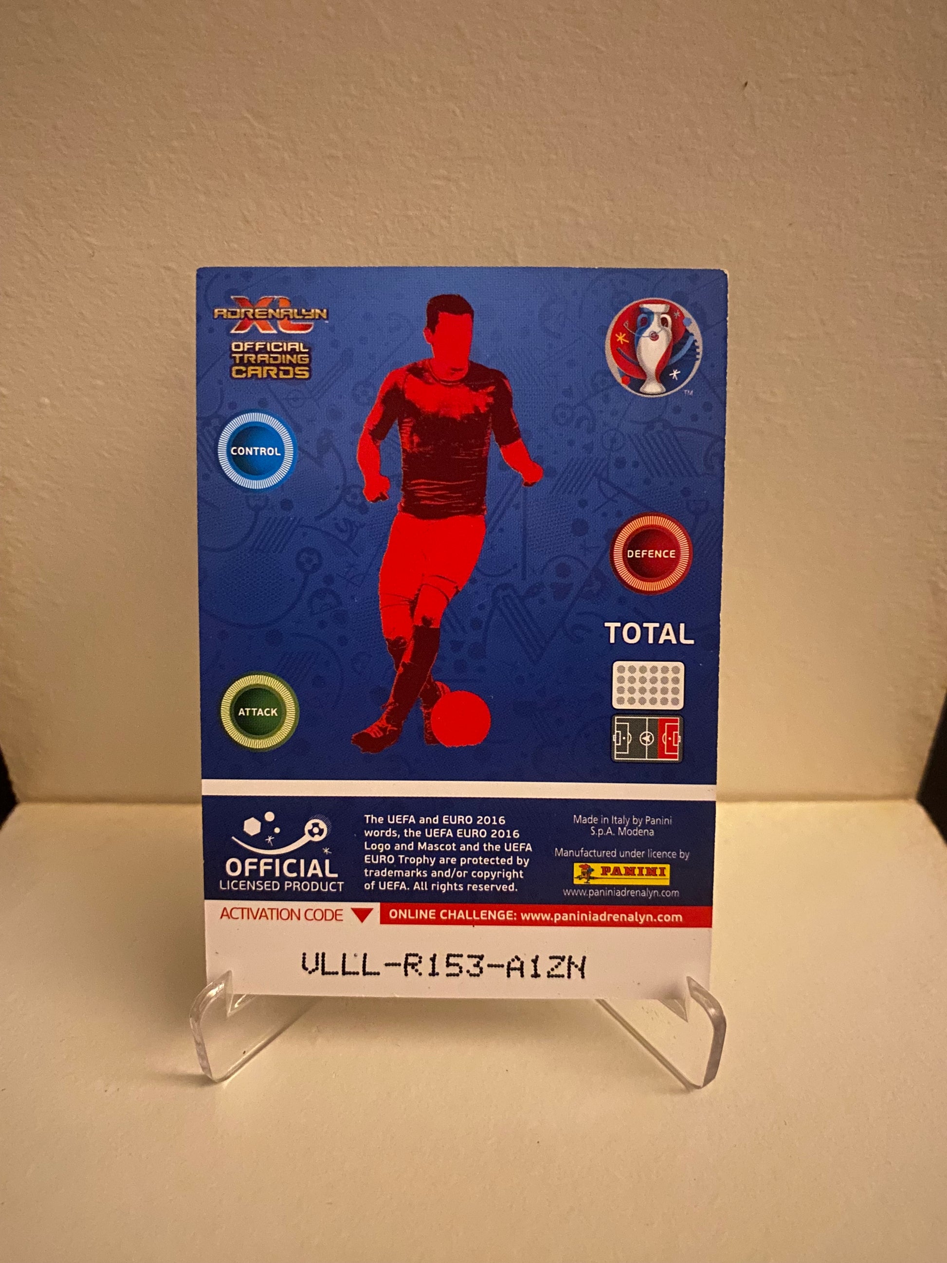 Fodbold kort Panini Adrenalyn XL UEFA EURO 2016 - England Chris Smalling - Pokedexet